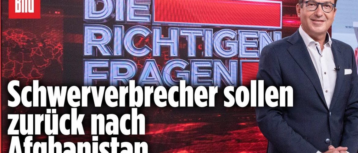Dobrindt schlägt Abschiebe-Deal mit den Taliban vor | Die richtigen Fragen