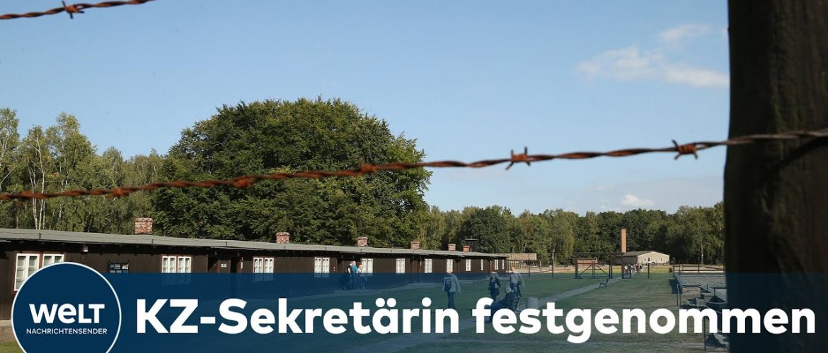 FESTNAHME: 96-jährige ehemalige Sekretärin des Konzentrationslagers Stutthof gefasst