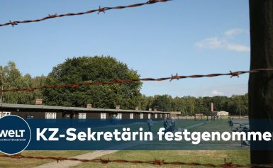 FESTNAHME: 96-jährige ehemalige Sekretärin des Konzentrationslagers Stutthof gefasst