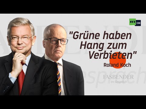 Fasbender im Gespräch – mit Roland Koch: „Grüne haben Hang zum Verbieten“
