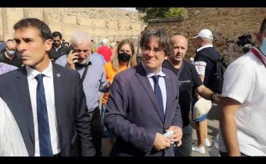Katalanischer Separatisten-Chef nach kurzer Festnahme wieder auf freiem Fuß