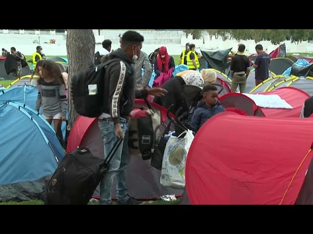 Paris: Obdachlosencamp geräumt