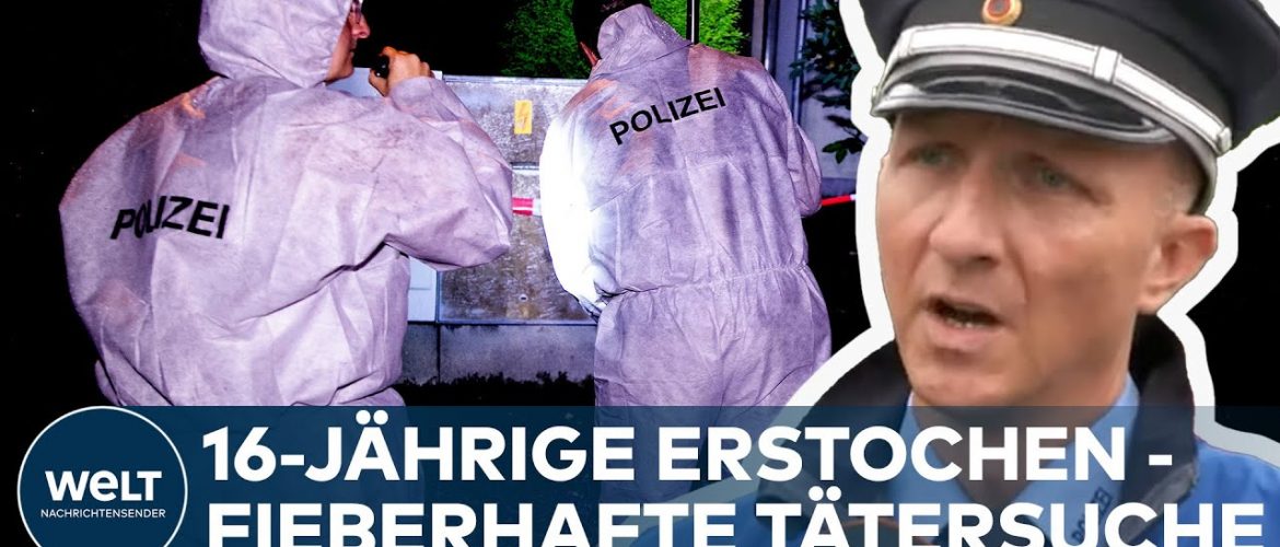 SACHSEN: 16-Jährige tot – Täter flüchtig! Der Ermittlungsstand zum Messermord im Landkreis Bautzen