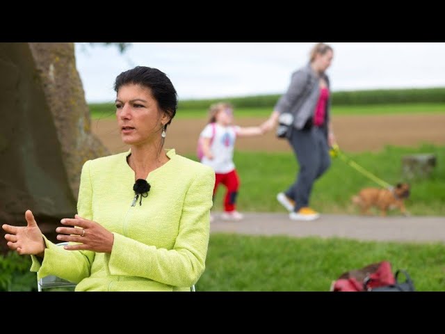 Was ist deutsch, Sahra Wagenknecht?