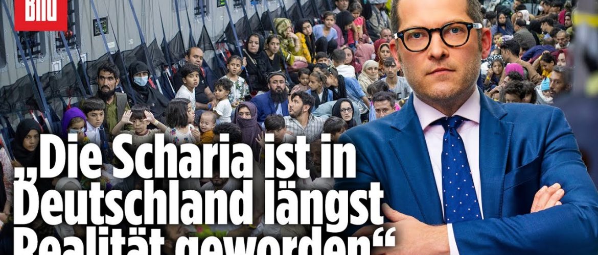 „Wir haben abgeschobene Straftäter zurückgeholt!” | BILD-Chef Julian Reichelt