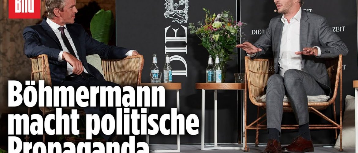 „Wir sind gezwungen, für diesen Quatsch zu bezahlen“ | BILD-Chef Julian Reichelt