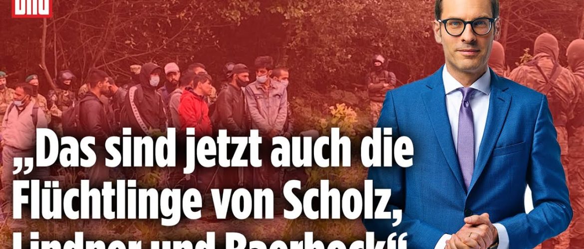 1000 Flüchtlinge am Tag: Deutschland kann nicht länger warten! | Bild-Politik-Chef Jan Schaefer