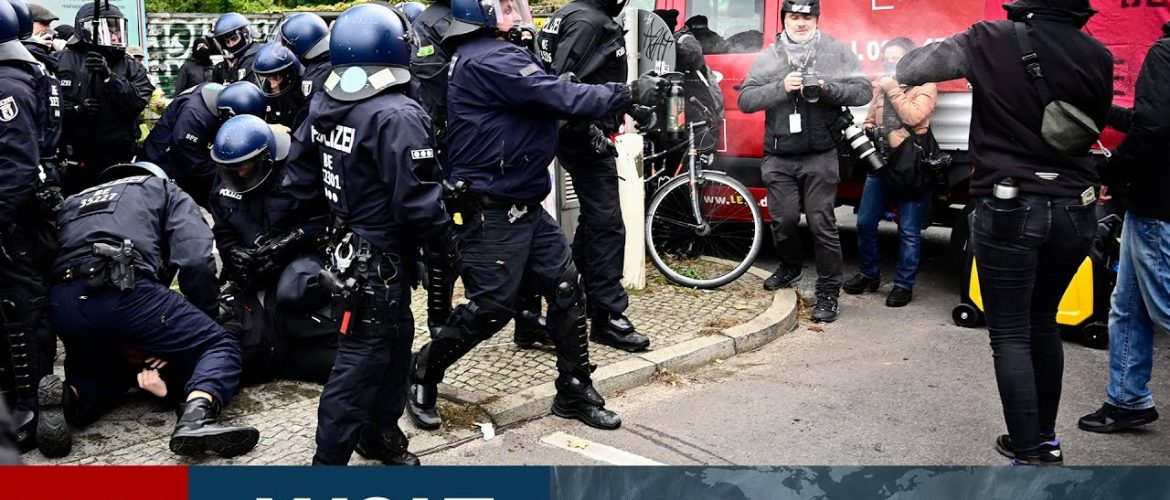 AUTONOME HOCHBURG: Polizei räumt linkes Projekt „Köpi“ in Berlin | WELT Newsstream