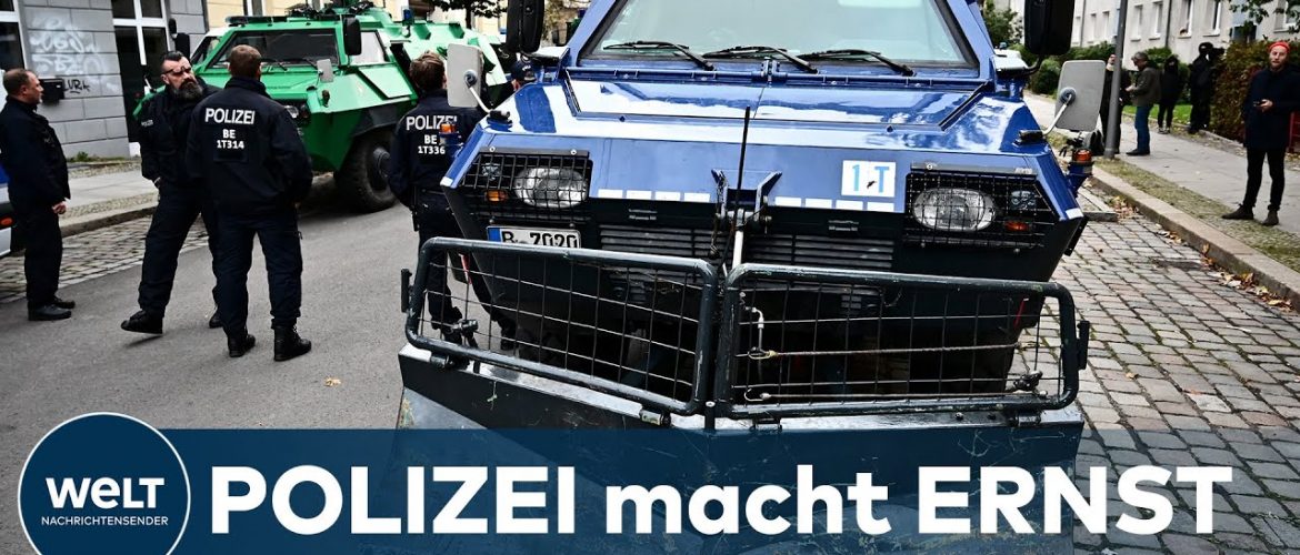AUTONOME WAGENBURG: Polizei will linkes Projekt „Köpi“ in Berlin räumen | WELT Thema