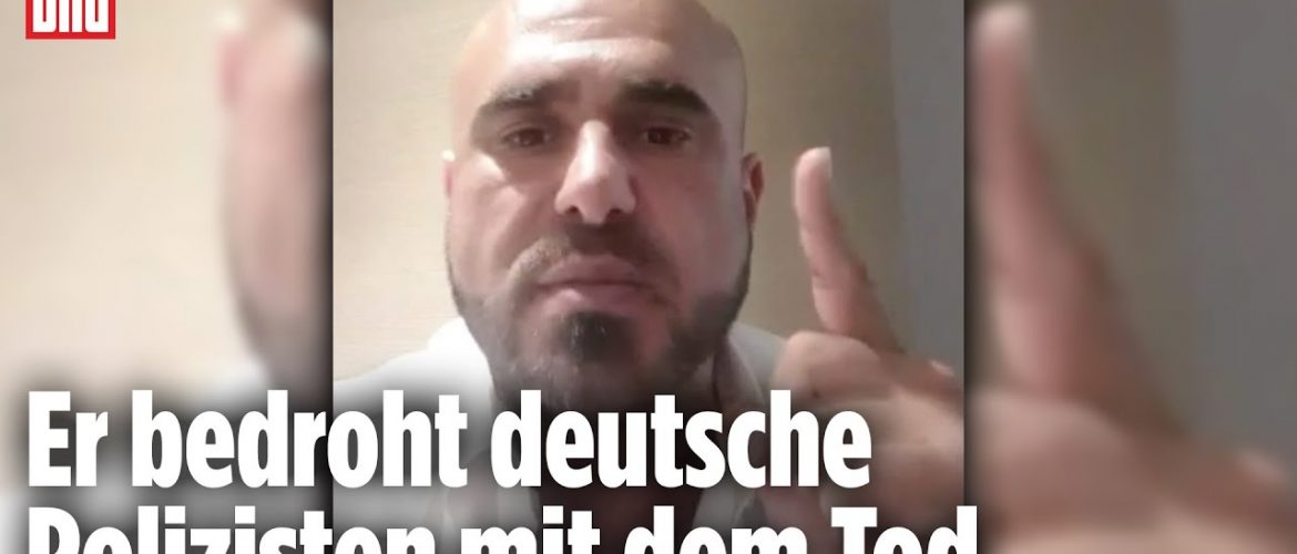 Afghanischer Verbrecherboss droht mit Ermordung deutscher Polizisten