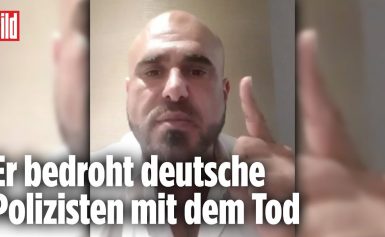 Afghanischer Verbrecherboss droht mit Ermordung deutscher Polizisten