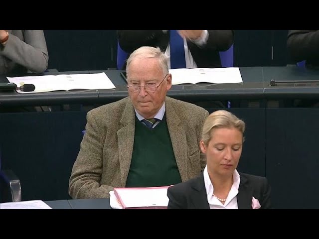 Aufschrei der AfD im Bundestag: Alterspräsident Schäuble (79) statt Gauland (80)