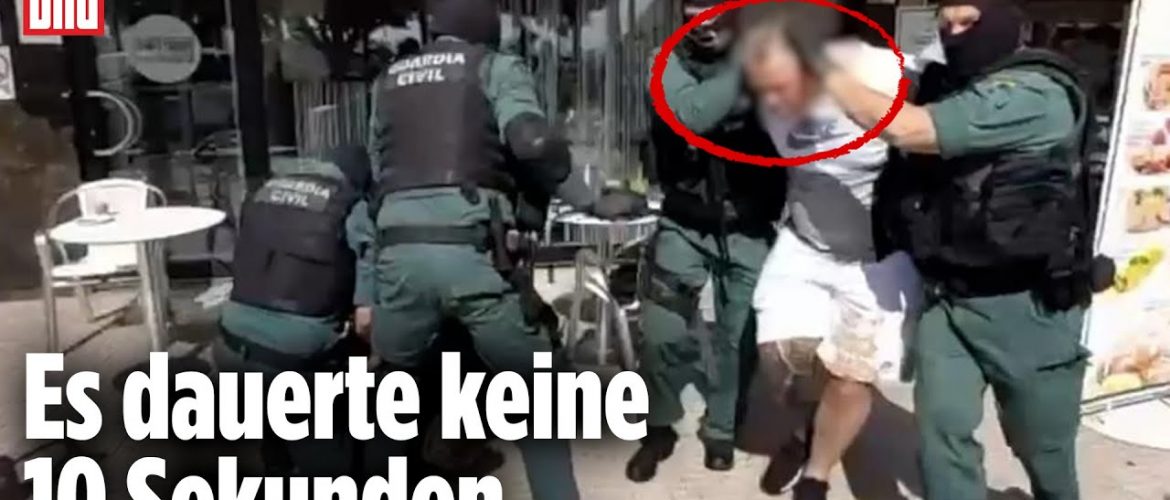 Deutsche Drogen-Bosse auf Mallorca von Spezialeinheit festgenommen