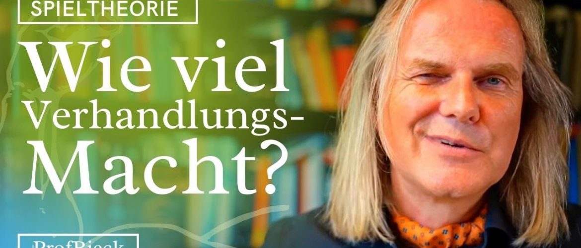 Die Verhandlungsmacht der Parteien (Shapley Wert)