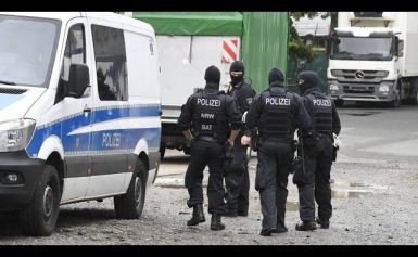 Großrazzia der Polizei gegen Geldwäsche in NRW