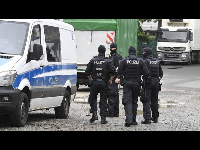 Großrazzia der Polizei gegen Geldwäsche in NRW