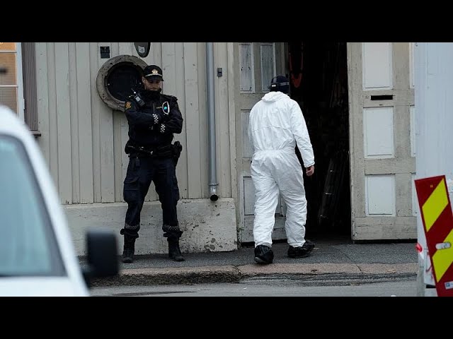 Kongsberg: Gewalttat wird als Terrorakt eingestuft