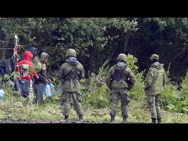 Polen beschliesst Mauerbau zu Belarus