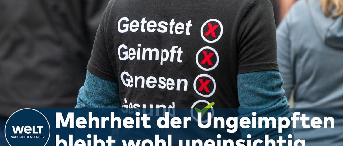 QUERDENKEREI: Mehrheit der Ungeimpften lehnen Corona-Impfungen weiter ab