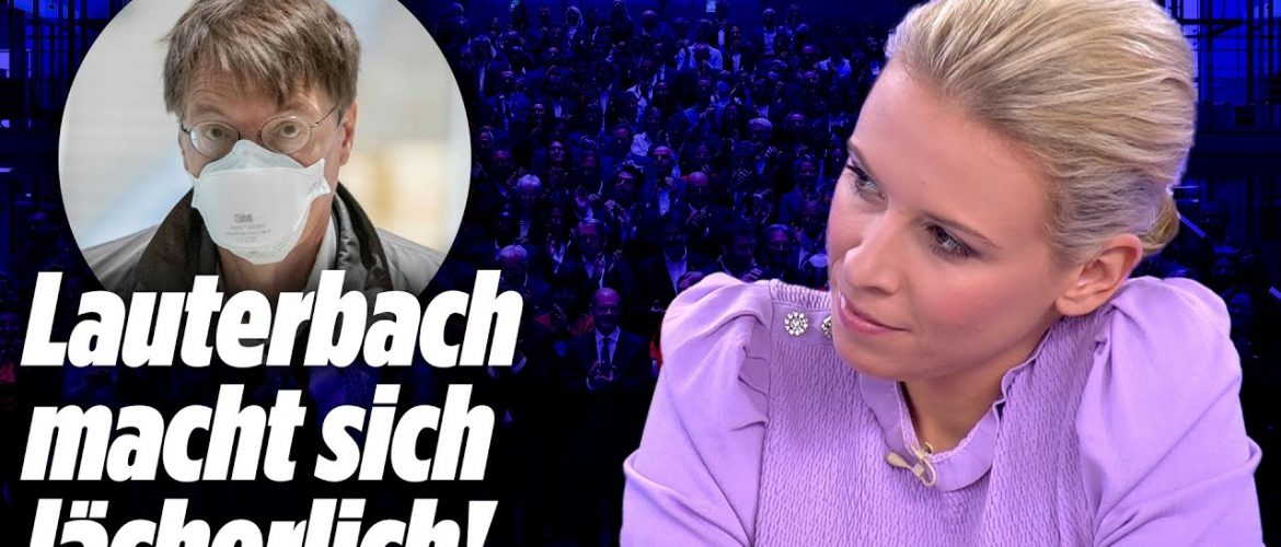 SPD-Gruppenfoto: Karl Lauterbach trägt als einziger Maske | Viertel nach Acht