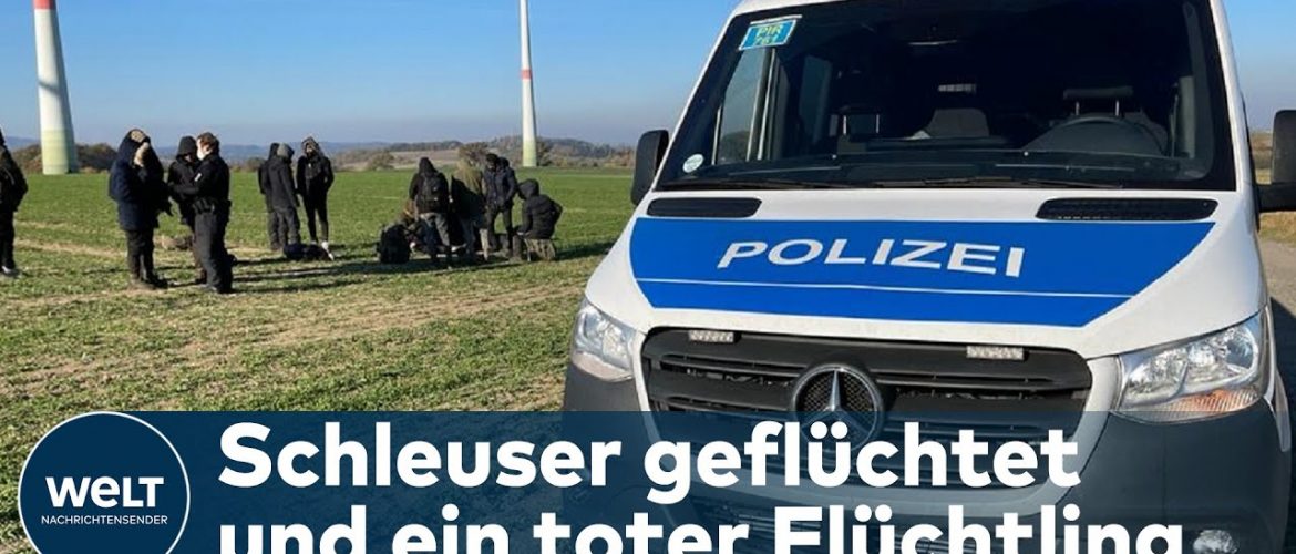 TOTER GEFLÜCHTETER GEFUNDEN: Nahe der Deutsch-Polnischen Grenze bei Görlitz gefunden