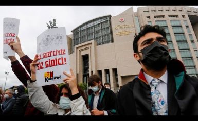Türkei bestellt deutschen Botschafter wegen Streit um Aktivisten Kavala ein