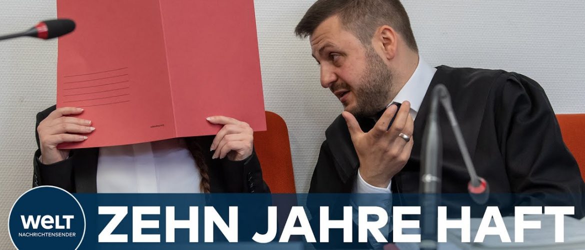 URTEIL im TERROR-Prozess: Zehn Jahre Haft für IS-Rückkehrerin Jennifer W. | EILMELDUNG