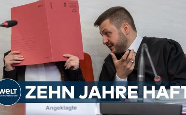 URTEIL im TERROR-Prozess: Zehn Jahre Haft für IS-Rückkehrerin Jennifer W. | EILMELDUNG