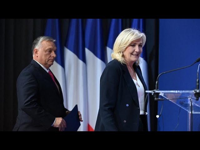 „Verbündete“: Marine Le Pen von Viktor Orban als Staatsgast empfangen