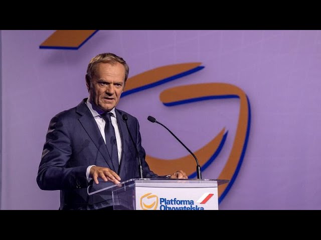 107 km/h: Donald Tusk rast durch Mlawa und muss Führerschein abgeben
