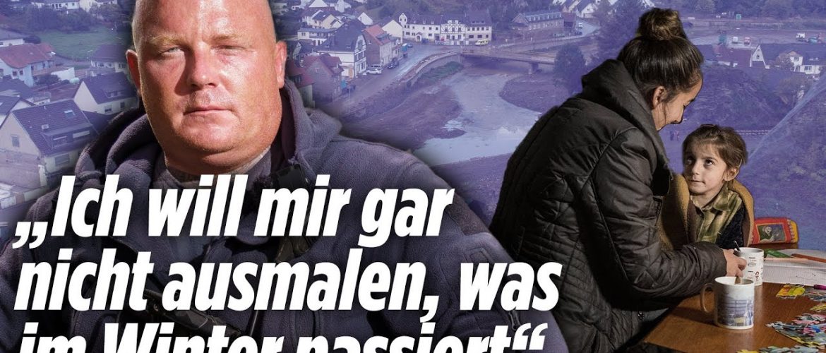 14 Wochen nach der Flut: Einwohner im Ahrtal wartet noch immer auf Hilfe