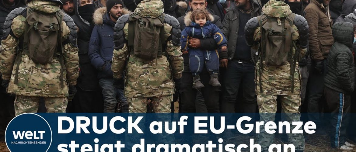 BELARUS-GRENZKRISE: Polen rüstet gegen möglichen Grenzdurchbruch von Migranten