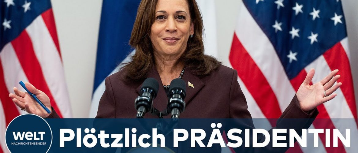 BINDEN UNTER NAKOSE: Plötzlich US-Präsidentin – Harris übernimmt kurz die Amtsgeschäfte