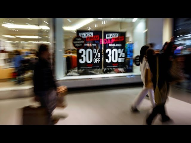 „Black Friday“ in den USA: Blitzeinbrüche in Einkaufszentren