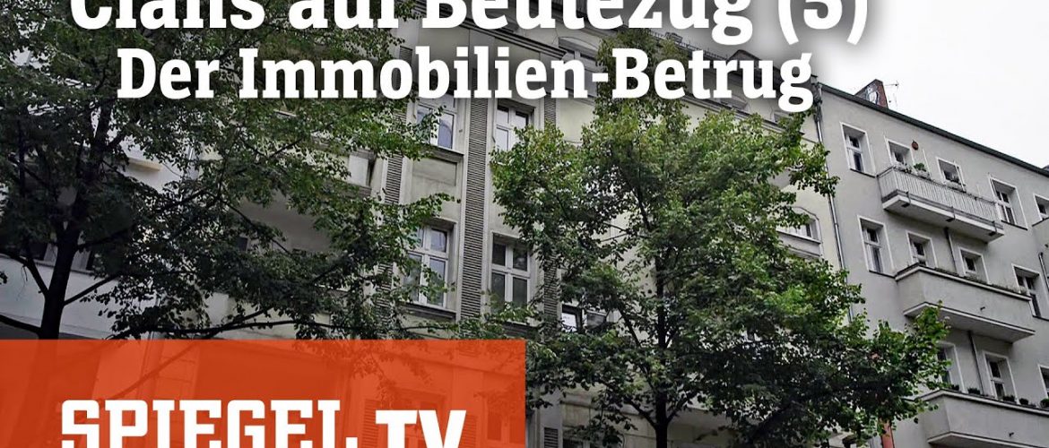 Clans auf Beutezug (5): Die Abou-Chakers, ein Rentnerpaar und eine Immobilie | SPIEGEL TV