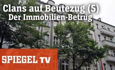 Clans auf Beutezug (5): Die Abou-Chakers, ein Rentnerpaar und eine Immobilie | SPIEGEL TV