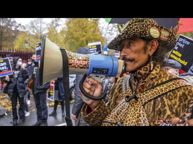 Demonstrationen gegen Zwarte Piet
