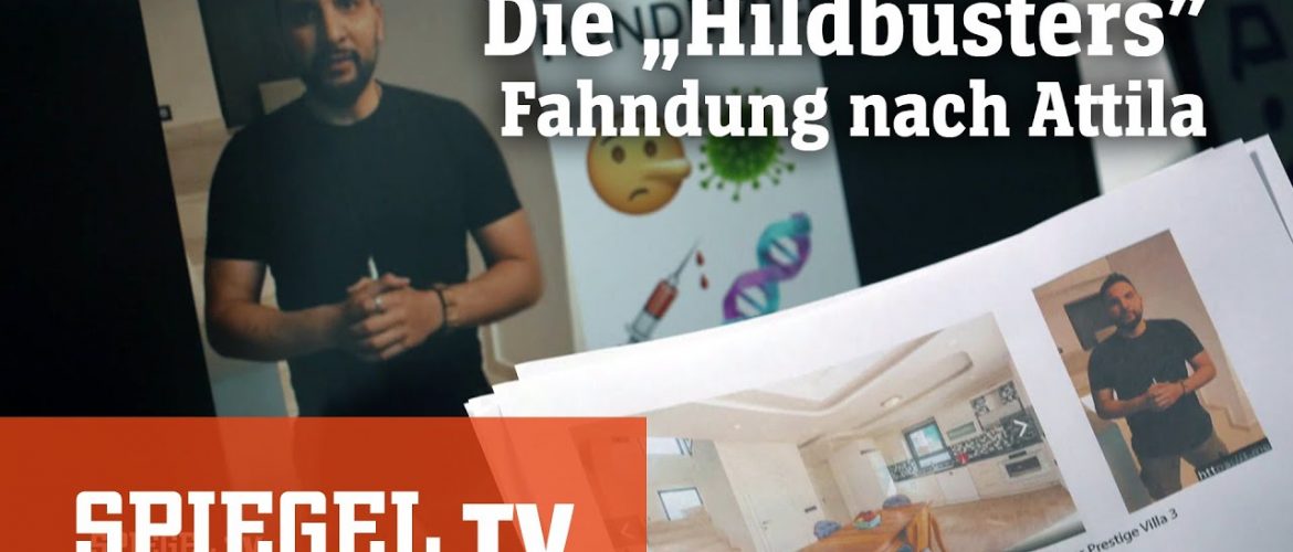 Die „Hildbusters“: Fahndung nach Attila | SPIEGEL TV