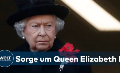 ENGLAND: Schlechter Gesundheitszustand! Queen Elizabeth II. sagt Teilnahme am Weltkriegsgedenken ab