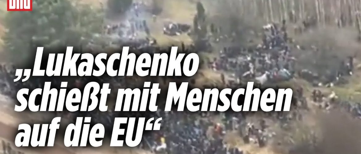 „Flüchtlinge werden als Waffe benutzt“ – Massen-Ansturm auf polnische Grenze