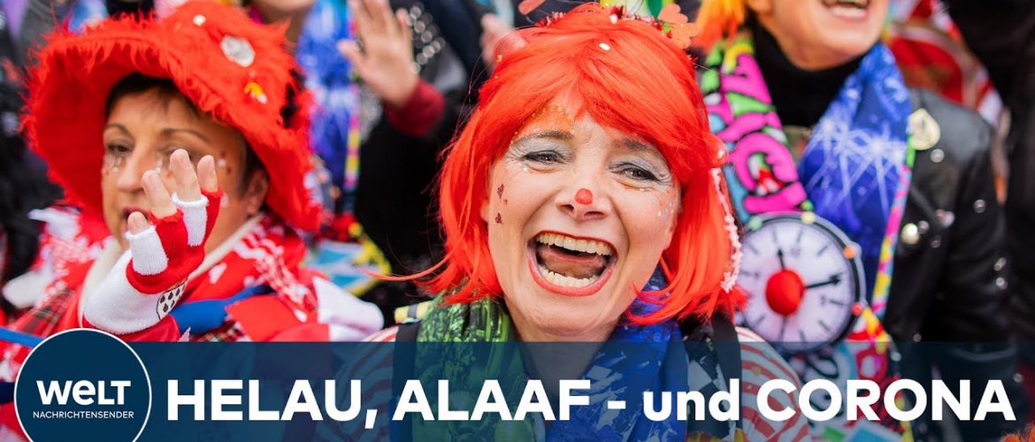 KARNEVAL trotz CORONA-SCHOCKZAHLEN: Fünfte Jahreszeit in der Pandemie – Jecken surfen Covid-Welle