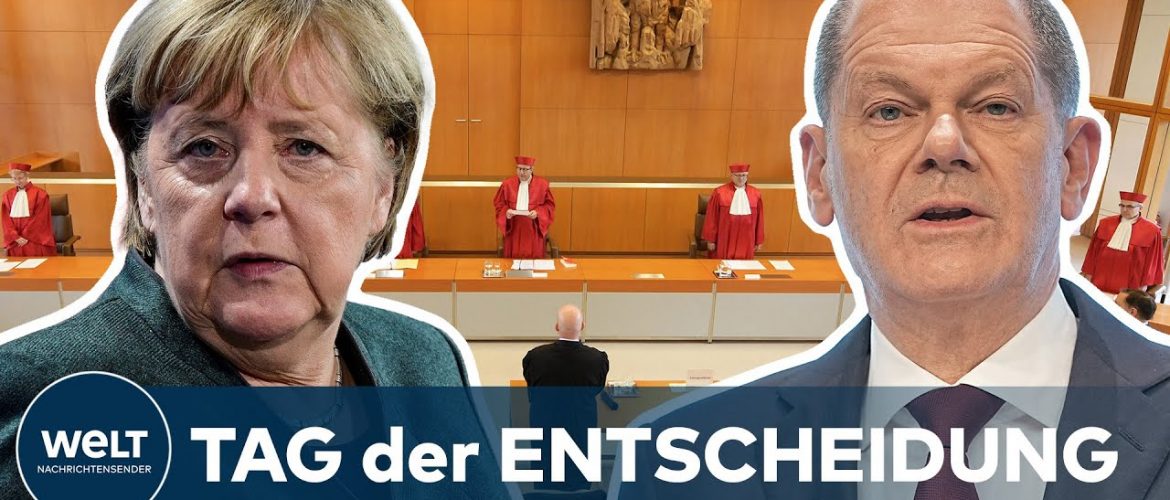 LOCKDOWN LEGAL: Verfassungsgericht hat geurteilt – Jetzt muss Regierung entscheiden | WELT Thema