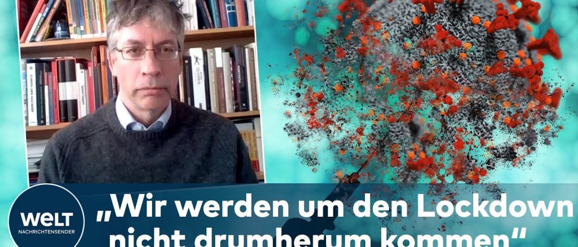 Prof. ULRICHS zu OMIKRON: „Auf jeden Fall schützen unsere Impfstoffe“ | WELT INTERVIEW