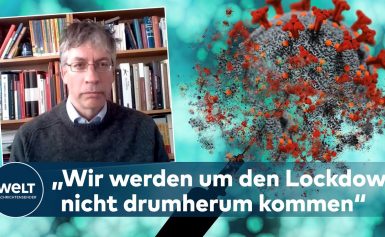 Prof. ULRICHS zu OMIKRON: „Auf jeden Fall schützen unsere Impfstoffe“ | WELT INTERVIEW