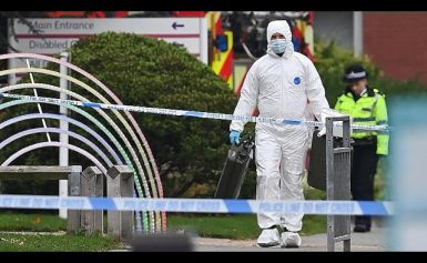 Tödliche Autoexplosion in Liverpool: Polizei geht von Terroranschlag aus