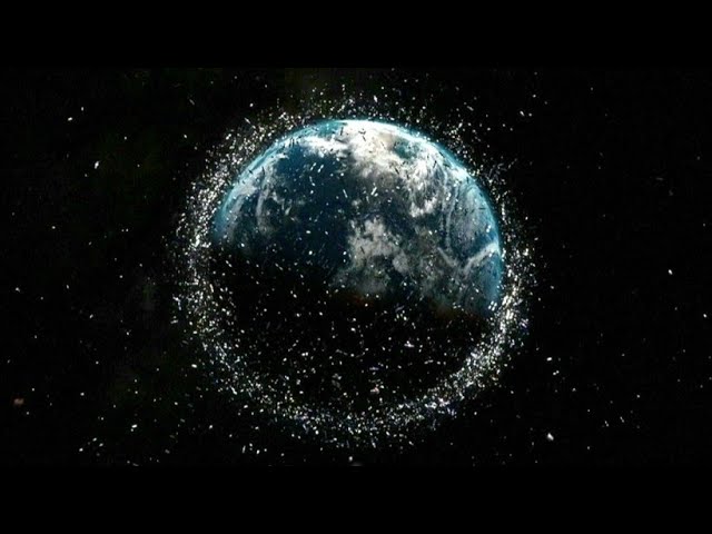Trümmer im All: Gefahr durch Weltraumschrott