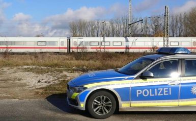 Verletzte bei Messerangriff in ICE in Bayern | AFP