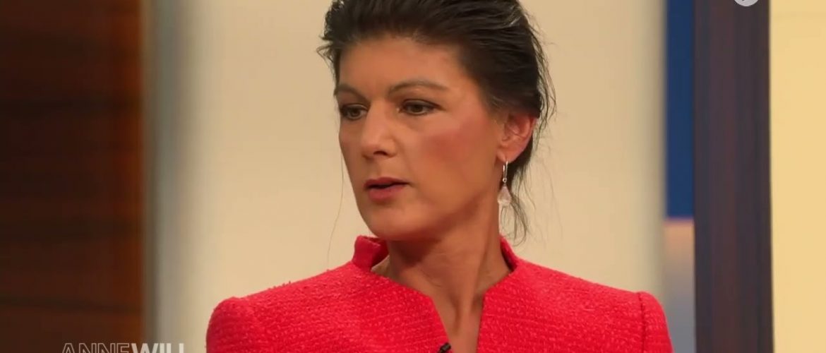 Sahra Wagenknecht wird immer besser