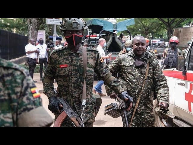 Zwei schwere Explosionen erschüttern Hauptstadt Ugandas