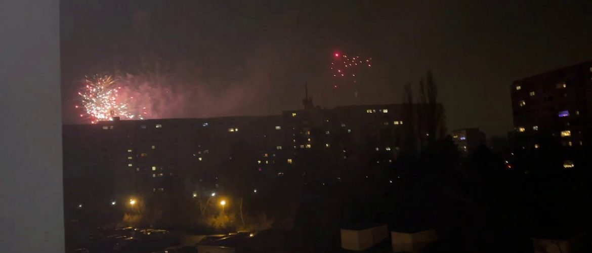 Versammlungs- und Böllerverbot an Silvester